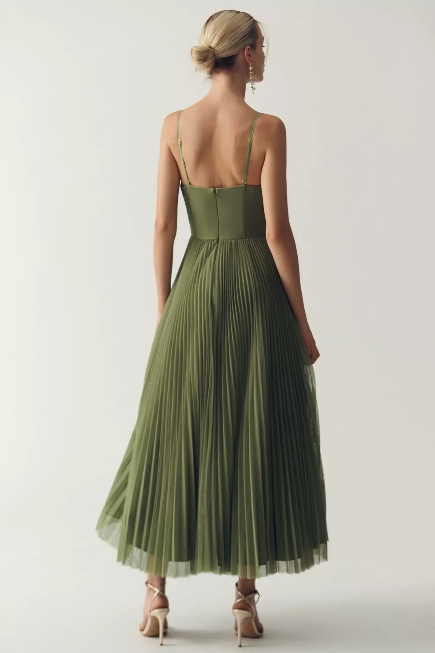 Van Rijn Fashion® | Open Rug Maxi Jurk