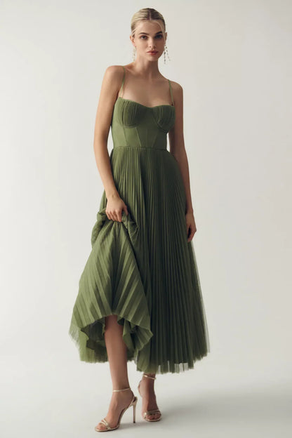 Van Rijn Fashion® | Open Rug Maxi Jurk