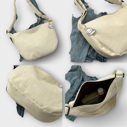 Van Rijn Fashion® | Corduroy Crossbody Tas