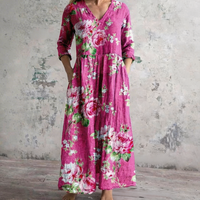 Van Rijn Fashion® | Geprinte Jurk