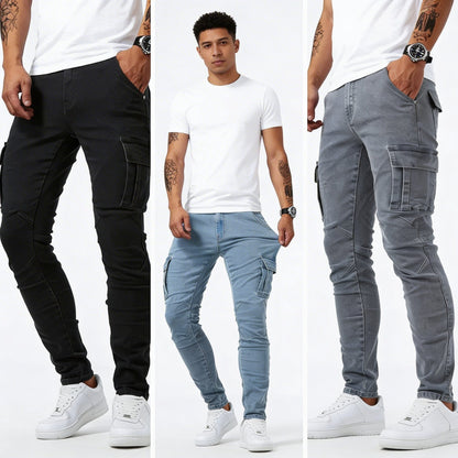 Van Rijn Fashion® | Moderne Cargo Jeans