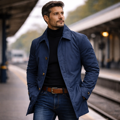 Van Rijn Fashion® | Heren Mantel