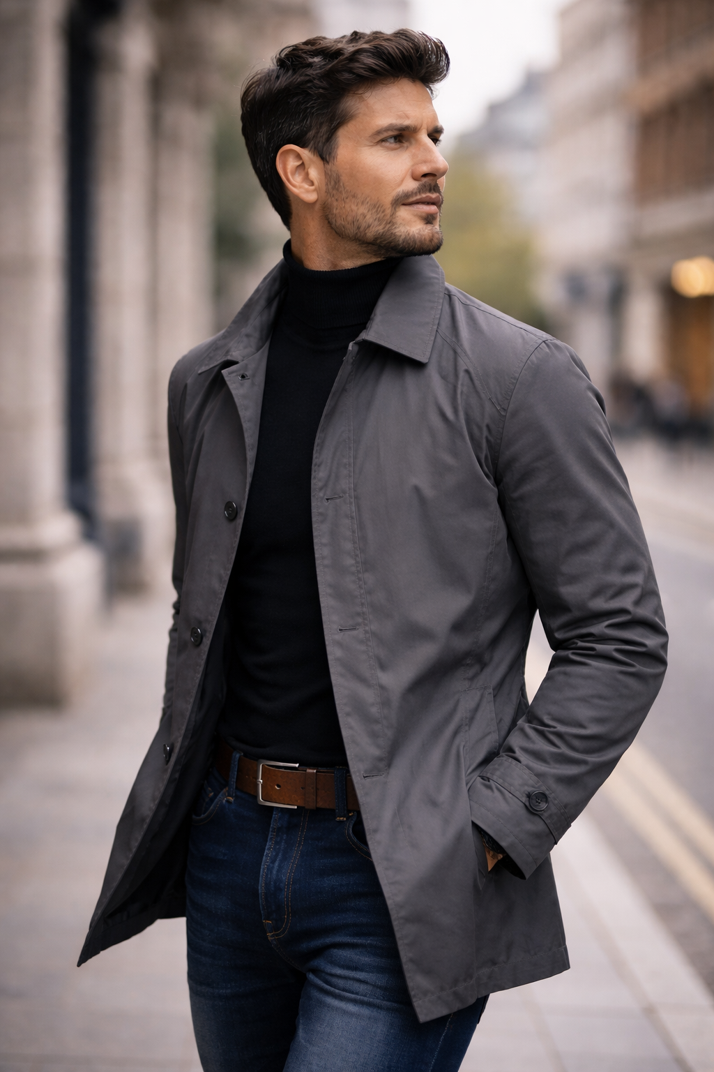 Van Rijn Fashion® | Heren Mantel