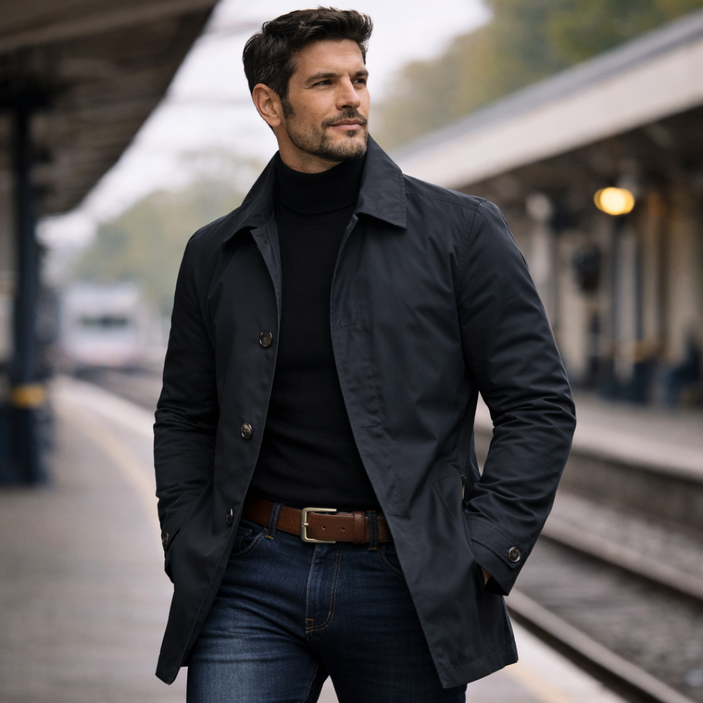 Van Rijn Fashion® | Heren Mantel