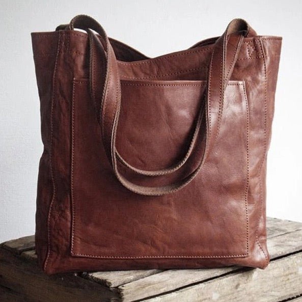Van Rijn Fashion® | Leren Handtas