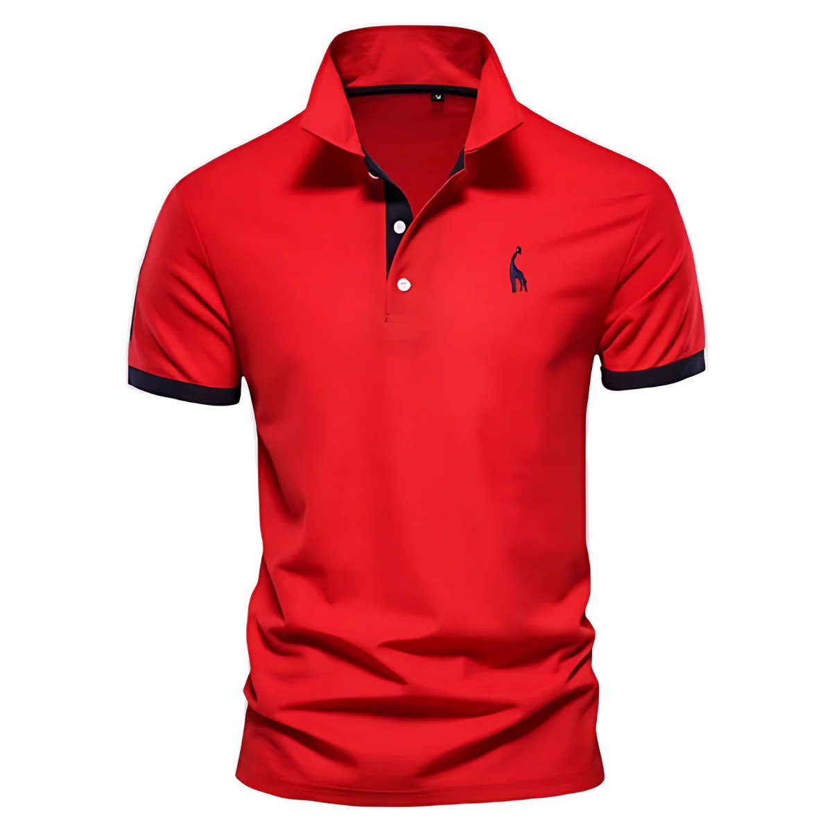 Lucas | Klassieke Contrast Polo