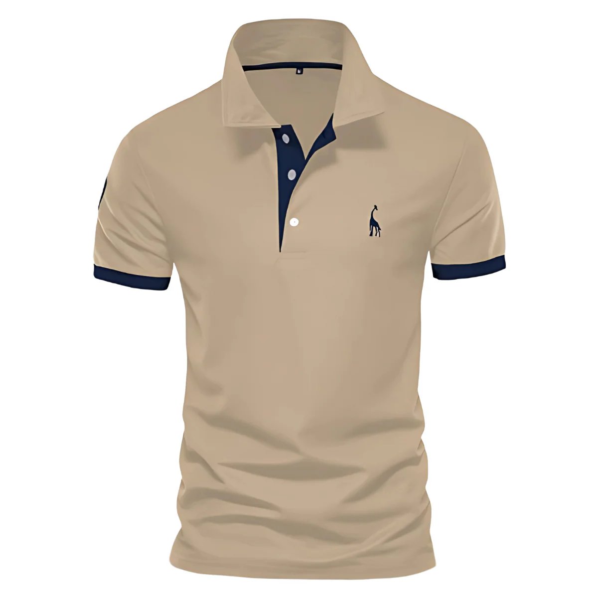 Lucas | Klassieke Contrast Polo