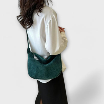 Van Rijn Fashion® | Corduroy Crossbody Tas