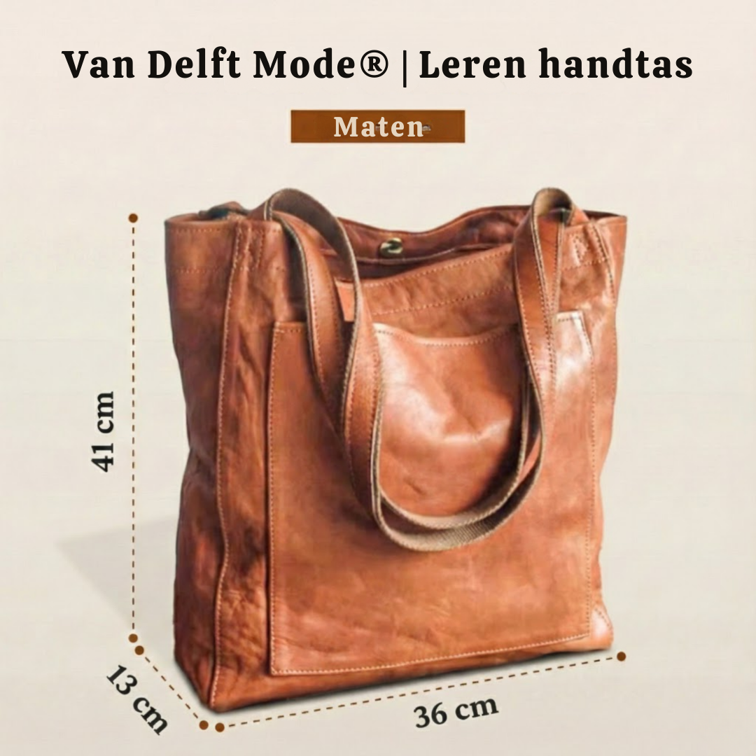 Van Rijn Fashion® | Leren Handtas