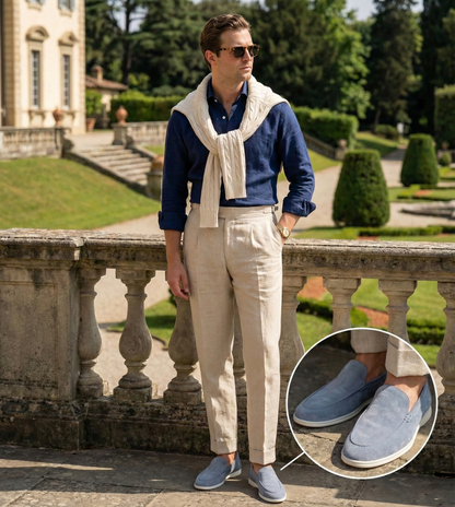 Van Rijn Fashion® | Suède Loafers