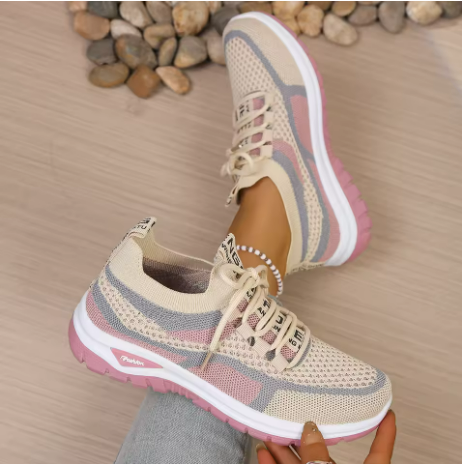 Van Rijn Fashion® | Lichte Comfort Sneakers